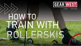 How to Train with Rollerskis with Speedy from Gear West