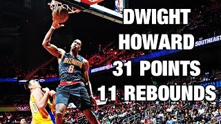 Dwight Howard Puts Up 31 Points, 11 Rebounds