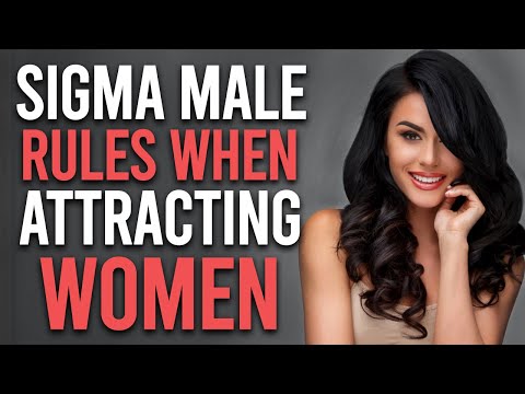 Sigma Male Rules When Attracting Women