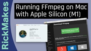Running FFmpeg on Mac with Apple Silicon (M1) screenshot 5
