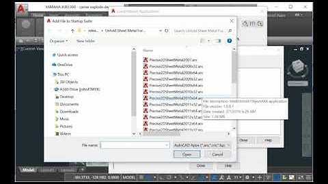 How To Load an AutoCAD Plugin