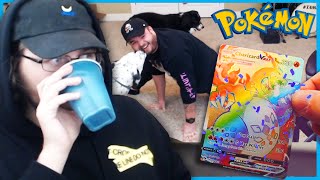 Drunk Pokémon pack opening gone wrong... (WAP dance included)