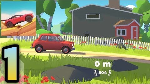Hillside Drive: car racing - Gameplay Walkthrough Part 1 - Countryside (iOS, Android)