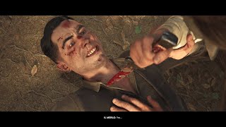 Mafia: The Old Country (PS5) - The End of Damiano Il Merlo Bastoni (Sicilian Dub)