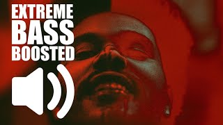 The Weeknd - Missed You (BASS BOOSTED EXTREME)🔥🔥🔥 Resimi