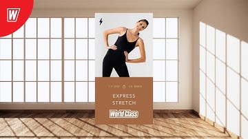 EXPRESS STRETCH с Андреем Андреевым | 20 мая 2020 | Онлайн-тренировки Wolrd Class