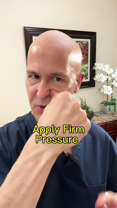 Drain Sinuses, Nasal Passages, & Eustachian Tubes Super Fast!  Dr. Mandell