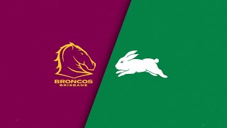 NRL 2024 | Brisbane Broncos v South Sydney Rabbitohs | Full Match Replay | Round 2 screenshot 5