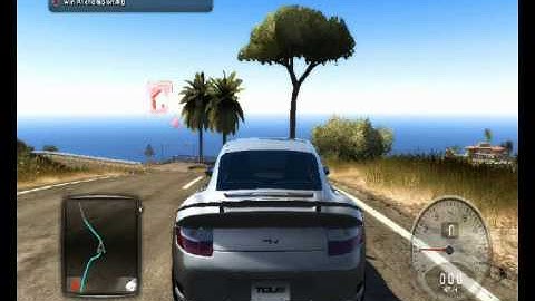 Test Drive Unlimited 2 sound cars - RUF Rt 12