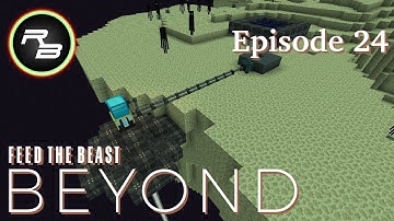 Modded Minecraft : FTB Beyond : Ep 24 : The Sun Never Sets in the End (Environmental Tech)