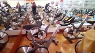 Спортзал, мой любимый антистресс. Тренировка на велотренажере CICLO INDOOR для похудения. Спортзал, мой любимый антистресс. Тренировка на велотренажере CICLO INDOOR для похудения.