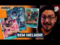 NARUTO TCG GAMEPLAY | Testei o deck do SASUKE em uma plataforma MELHOR!