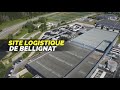 Prsentation du site logistique de bellignat