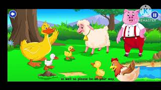 The Ugly duckling  قصص البطه القبيحه حواديت قبل النوم للاطفال رسوم متحركه اغاني اجنبيه للاطفال ممتعه