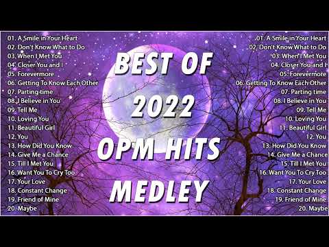 OPM Love Songs Medley | Best Old Songs | Non-Stop Playlist #lovesongs  #lovesongs80's90's  #oldsongs