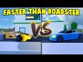 The New Molten M12 Is Faster Than The Roadster?!! | Roblox Jailbreak Speed Test