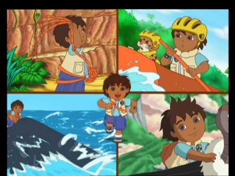 Go Diego | Générique | NICKELODEON JUNIOR