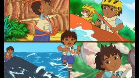 Go Diego | Générique | NICKELODEON JUNIOR