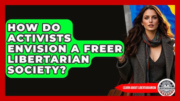 How Do Activists Envision A Freer Libertarian Society? - Learn About Libertarianism