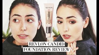 Revlon Photoready CANDID Foundation FIRST IMPRESSIONS & WEAR TEST | Foundation February