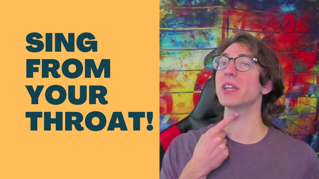 Don't Sing From the Throat - A MYTH?