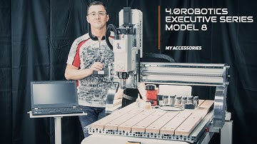 EXEC MODEL 8 #CNC (My Accessories)