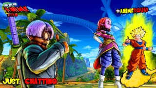 ?LIVE?Dragon Ball Xenoverse 2 Just Chilling, Think Im Finna Play BT2 (stream died Earlier lmao)