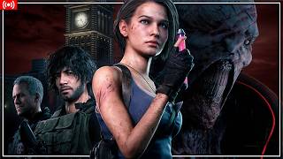 RESIDENT EVIL 3 REMAKE | EL INFERNAL ESCAPE DE JILL !