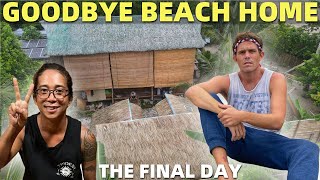 LEAVING MY PHILIPPINES BEACH HOME - Goodbye Mindanao! (BecomingFilipino)