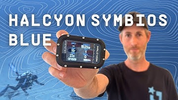 We tried the Halcyon Symbios Blue Dive Computer