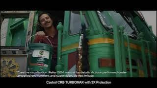 Castrol CRB TURBOMAX with 3X Protection - #BadhteRahoAagey