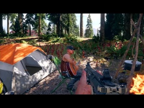 Far Cry 5:  Where Did You Sleep Last Night