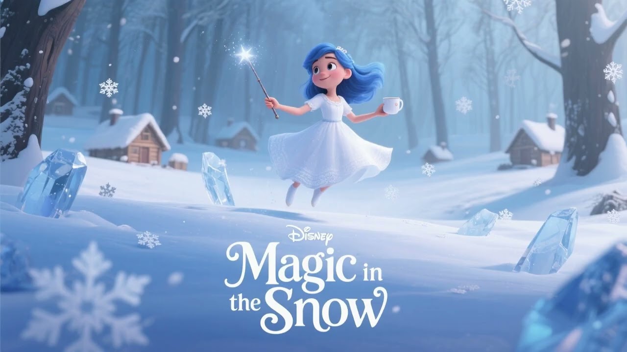 Magic in the Snow ❄️✨ | A Winter Wonderland Experience (4K