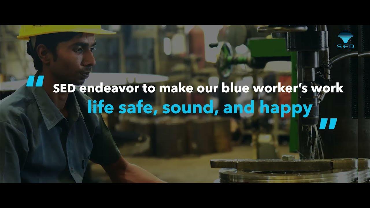 Day in the life of a worker at Spray Engineering Devices Limited YouTube