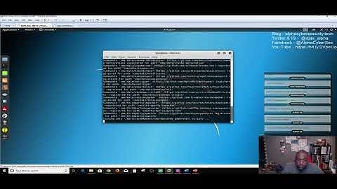 Setup Kali Linux part 2