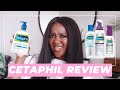 So I Tried a Bunch of Cetaphil Products | Cleanser, Chemical Sunscreen & More!