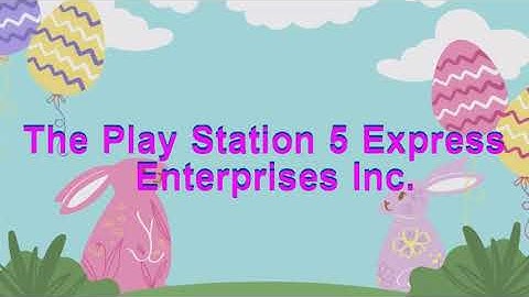 My new Intro+Outro for Easter 2023