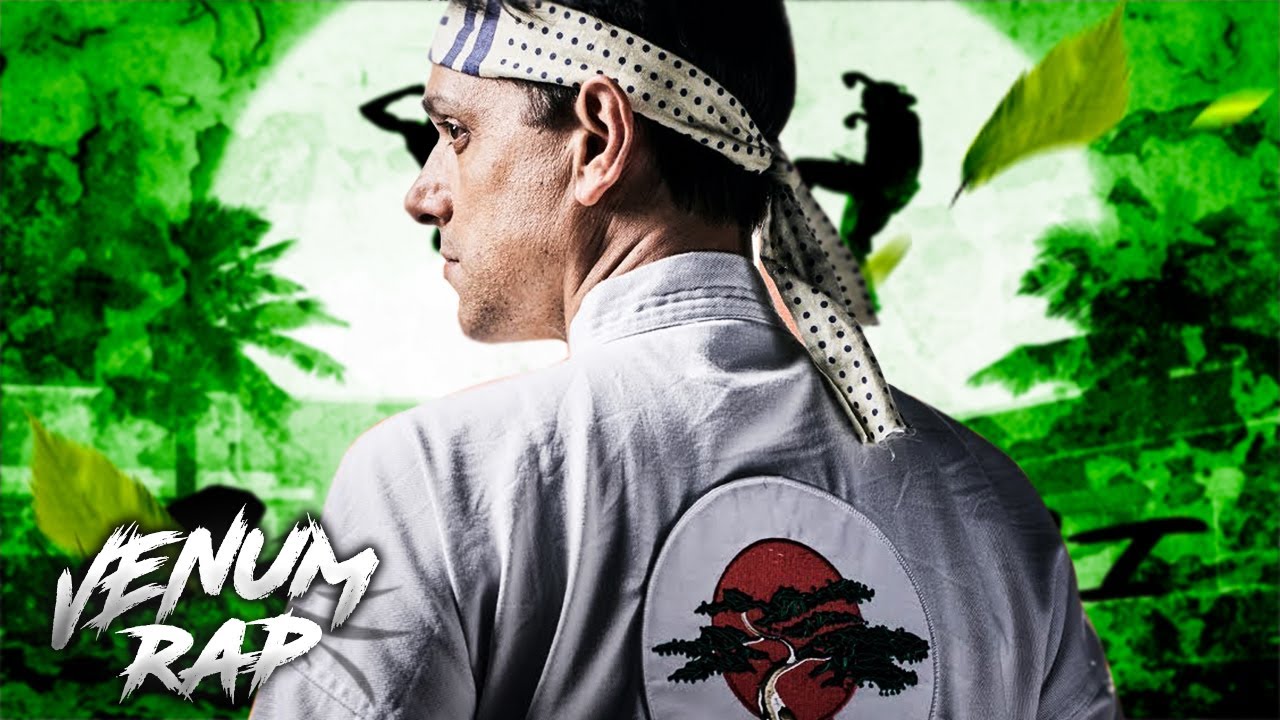 🌳 Rap do Daniel Larusso (COBRA KAI) - KARATÊ MIYAGI-DO | Venum Beats