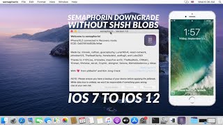 [GUIDE] Semaphorin Downgrade/Dualboot & Jailbreak: iOS 7 to iOS 12 | Arm64 | No Blobs | With Signal screenshot 4