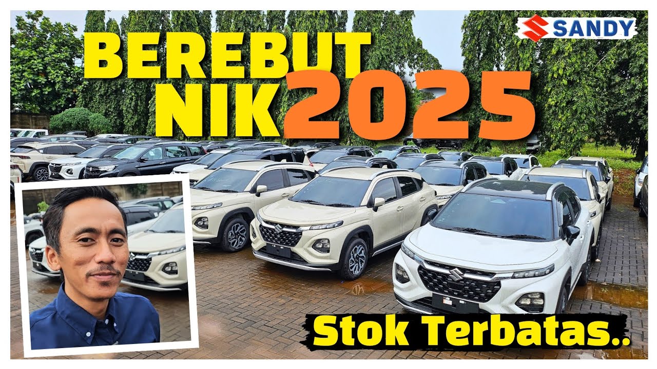 BEREBUT NIK 2025 | Stok Terbatas