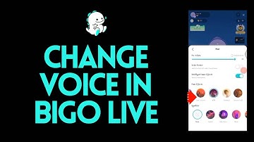 How to Change Voice in BIGO LIVE Application?