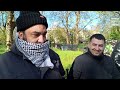 Uncle omar  speakers corner   salah uldeen or bimbo stani