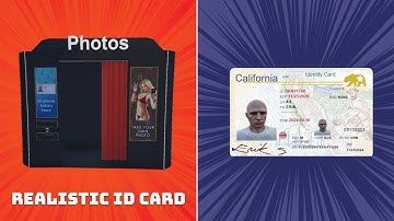 RRP - Realistic ID Card [QB CORE] #fivem #fivemscript