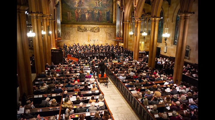 Voices of Ascension - Randall Thompson: Alleluia