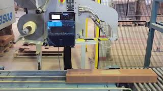 Print Apply Linerplus with PIVOT ARM  for BACK & FRONT application