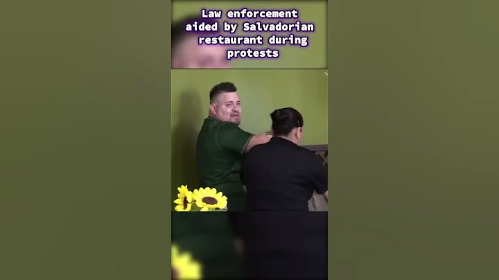 Injured law enforcement deputies aided by Salvadorian restaurant workers