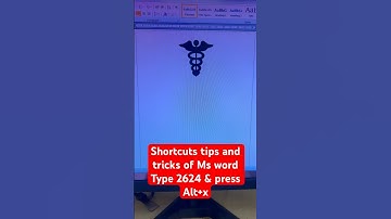 Shortcut tips & trucks MS Word #shorts #shortsvideo #youtubeshorts