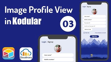 Image Profile View in Kodular |Kodular Tutorial| Part - 3