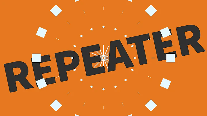 Shape Layer Repeater (radial) - Adobe After Effects tutorial