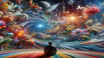 Hyperphantasia! Photorealistic Visualization for Manifestation (Morphic Field)